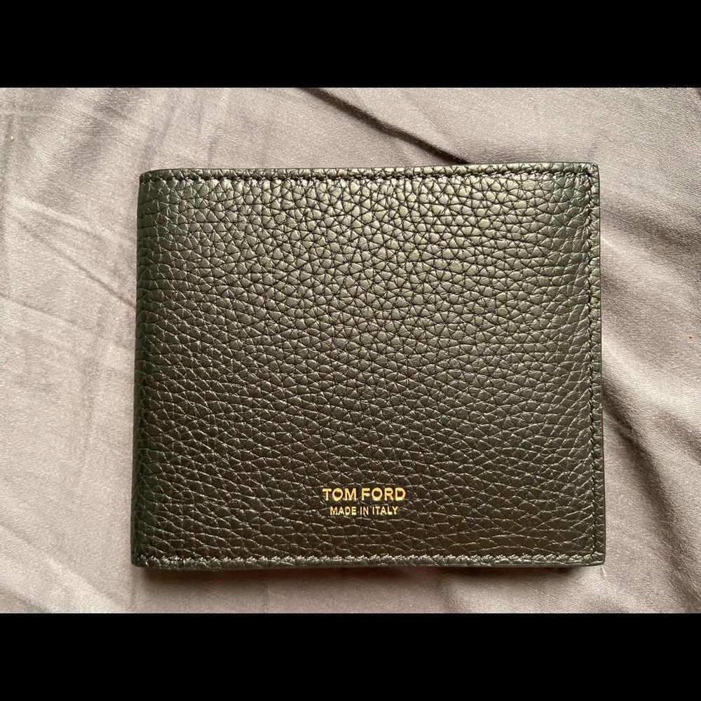 Tom Ford Leather BiFold Wallet